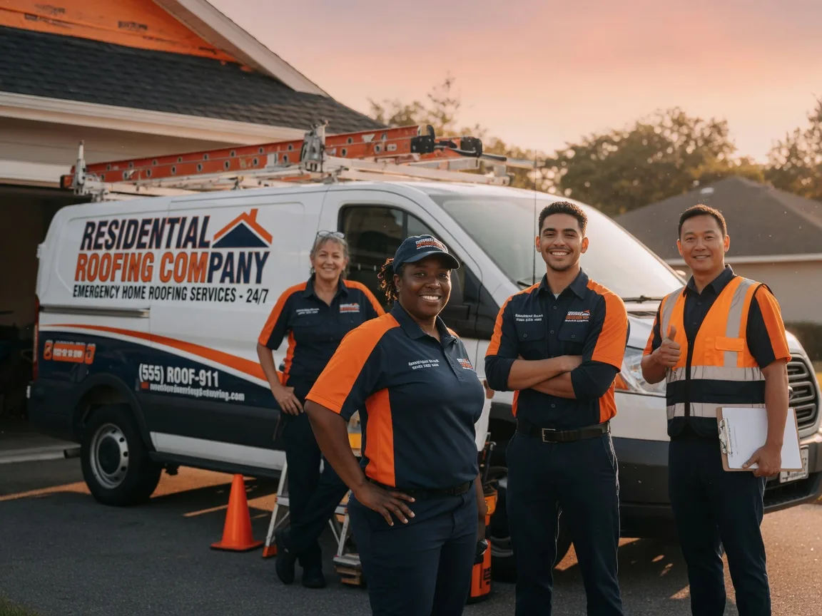 Emergency Roof Repair company in Juliustown, NJ