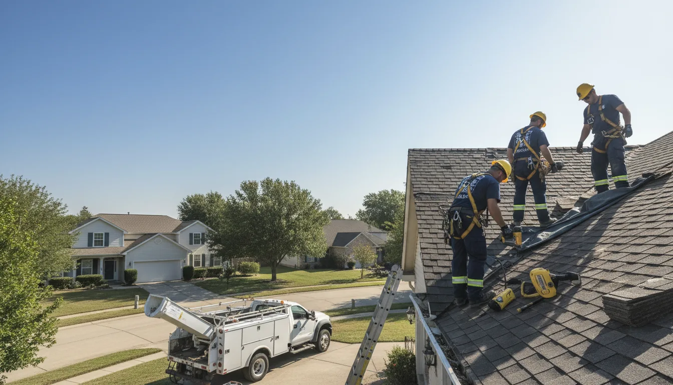 Emergency Roof Repair in Juliustown, NJ near me